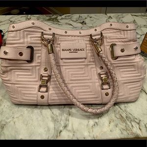 Light Blush/Pink Versace Bag